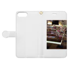 EijiPonの本屋 Book-Style Smartphone Case:Opened (outside)