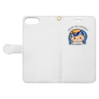 yu-pop MIYAZAKIのLOVE MIYAZAKI Book-Style Smartphone Case:Opened (outside)