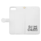 DJ コル の店のDJ コル Book-Style Smartphone Case:Opened (outside)