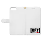 RRT公式ショップのRRTオリジナル Book-Style Smartphone Case:Opened (outside)