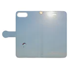 KR PhotoのFly in the Sky Book-Style Smartphone Case:Opened (outside)