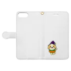 Link0723のマルプーちゃん　ハロウィーンスタイル！ Book-Style Smartphone Case:Opened (outside)