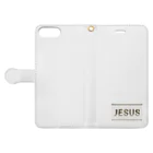 usagiのJesus Book-Style Smartphone Case:Opened (outside)