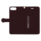 Classical photgraph®のClassical photograph® Book-Style Smartphone Case:Opened (outside)