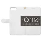 中島 充晴のShichiko studio ONE Book-Style Smartphone Case:Opened (outside)