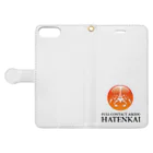 hatenkaiの覇天会のグッズ5 Book-Style Smartphone Case:Opened (outside)