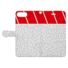 SHOOPOOのdooon_Maguro Book-Style Smartphone Case:Opened (outside)