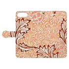 smartphone_PublicDoのApple pattern 1877 Book-Style Smartphone Case:Opened (outside)