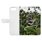 majo ✽gardenのmajo ✼garden Book-Style Smartphone Case:Opened (outside)