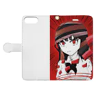 zakimasa555の赤子ちゃん Book-Style Smartphone Case:Opened (outside)