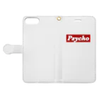 CBのPsycho Book-Style Smartphone Case:Opened (outside)