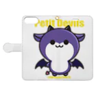 KanzakiさんちのPetit Devils Book-Style Smartphone Case:Opened (outside)