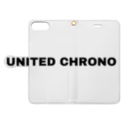 UNITED CHRONOのユナイテッドクロノ Book-Style Smartphone Case:Opened (outside)