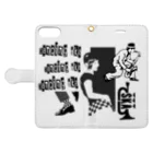 alt_203のSKA Dancing Book-Style Smartphone Case:Opened (outside)