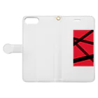 tyeityaのred Book-Style Smartphone Case:Opened (outside)