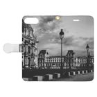 Nikki Parisのâge -Old Paris- Book-Style Smartphone Case:Opened (outside)