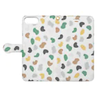 kennosuke-artのkamo#2 Book-Style Smartphone Case:Opened (outside)