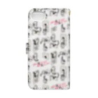 神田のもーくん Book-Style Smartphone Case :back