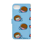 Naito_hのポテチ食べるよ Book-Style Smartphone Case :back