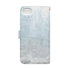 akikonakanoのwhite forest Book-Style Smartphone Case :back