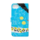 小川かなこ SUZURI SHOPのlemongirl Book-Style Smartphone Case :back