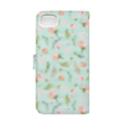 Renee Paperieのpastel Book-Style Smartphone Case :back