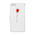 月山堂のpeople Book-Style Smartphone Case :back