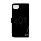 z0t-低予算低コスト製作団体のz0t iphoneケース Book-Style Smartphone Case :back