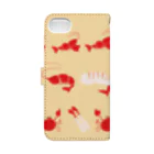 NDG2-18sbmsのkokakuruioishii Book-Style Smartphone Case :back