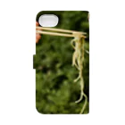 竹下キノの店のラーメン食べませんか？ Book-Style Smartphone Case :back