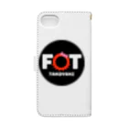 FOTのたこやき　FOT 手帳型スマホケースの裏面