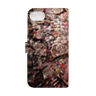 TAKUYA TAKEUCHIの世界生福 -思考- Book-Style Smartphone Case :back