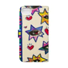 Marino Hata (de mali)のEye eye eye’s Book-Style Smartphone Case :back