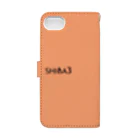 しっぽ堂のSHIROSHIBA3 Book-Style Smartphone Case :back