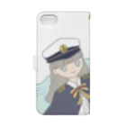 SachunのCaptain Sachun Book-Style Smartphone Case :back