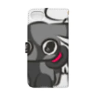 YUSHINのＲ FAMILY-08 Book-Style Smartphone Case :back