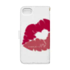 coco NYのcoco kiss Book-Style Smartphone Case :back