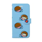 Naito_hのポテチ食べるよ Book-Style Smartphone Case