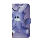 くまきちショップやさんのステーキ食わせろ Book-Style Smartphone Case