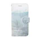 akikonakanoのwhite forest Book-Style Smartphone Case