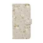 三浦朋代のRuimeme × 三浦朋代 〈Agathe〉flower Book-Style Smartphone Case