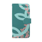 ryunosuke. storeのryunosuke柄（nature） Book-Style Smartphone Case