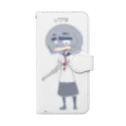 ツナ瓶のぐさ子 Book-Style Smartphone Case