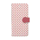 MIRAIの和柄と錦鯉 Book-Style Smartphone Case