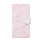 オシロ໒꒱の.°⑅ʚsleeping girlɞ(caseB)⑅°.  Book-Style Smartphone Case