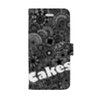 .Cakesの.Cakes手帳型スマホケース Book-Style Smartphone Case