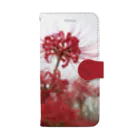 AGKの彼岸花のiphoneケース（7/8専用） Book-Style Smartphone Case