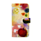 St.SKのClear Heart Book-Style Smartphone Case