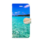bun photographyの慶良間諸島 Book-Style Smartphone Case