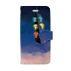 NDG2-19FUKUOKAのNight signal Book-Style Smartphone Case